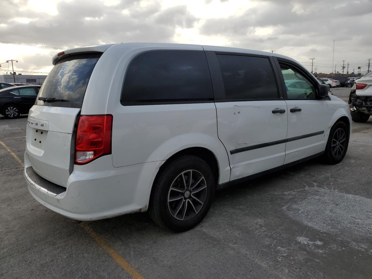 DODGE GRAND CARAVAN SE