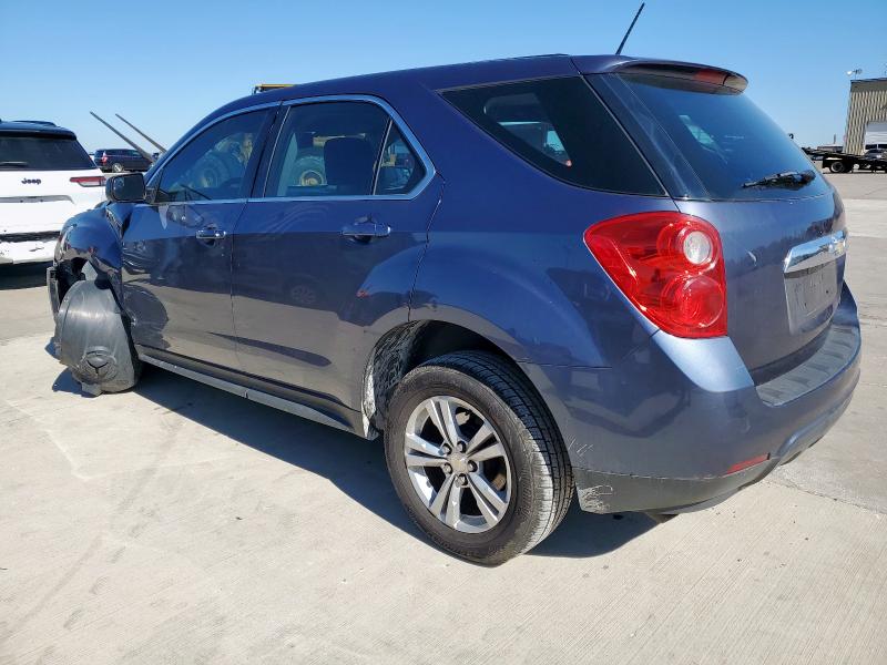 2013 CHEVROLET EQUINOX LS - 2GNALBEK5D6162910