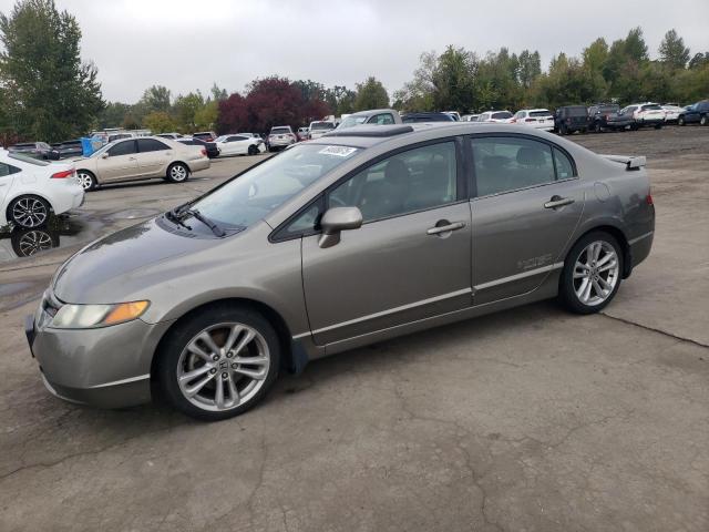 Global Auto Auctions: 2007 HONDA CIVIC SI