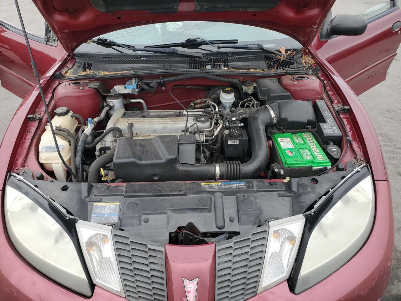 Lot #3284076521 2005 PONTIAC SUNFIRE