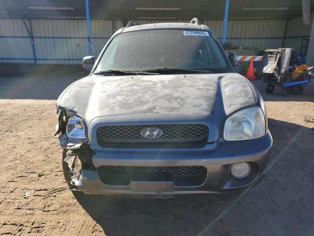 2002 HYUNDAI SANTA FE G #3280833394