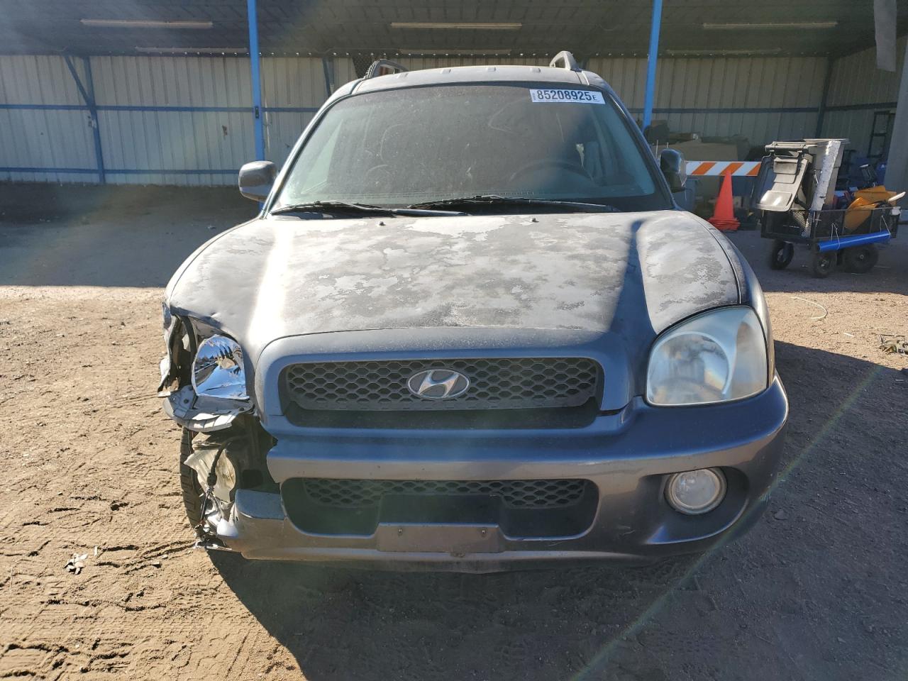Lot #3280833394 2002 HYUNDAI SANTA FE G