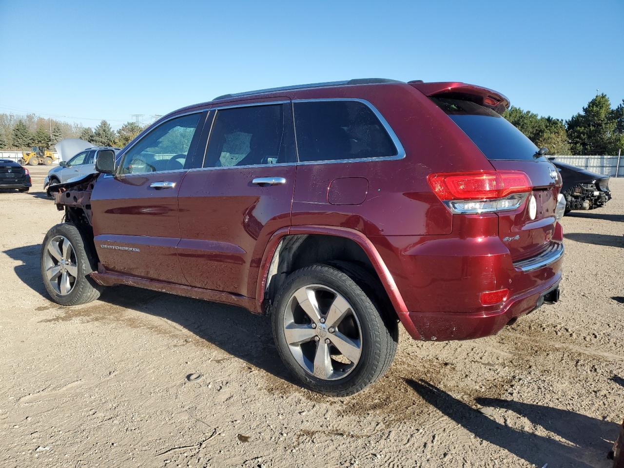 JEEP GRAND CHEROKEE OVERLAND