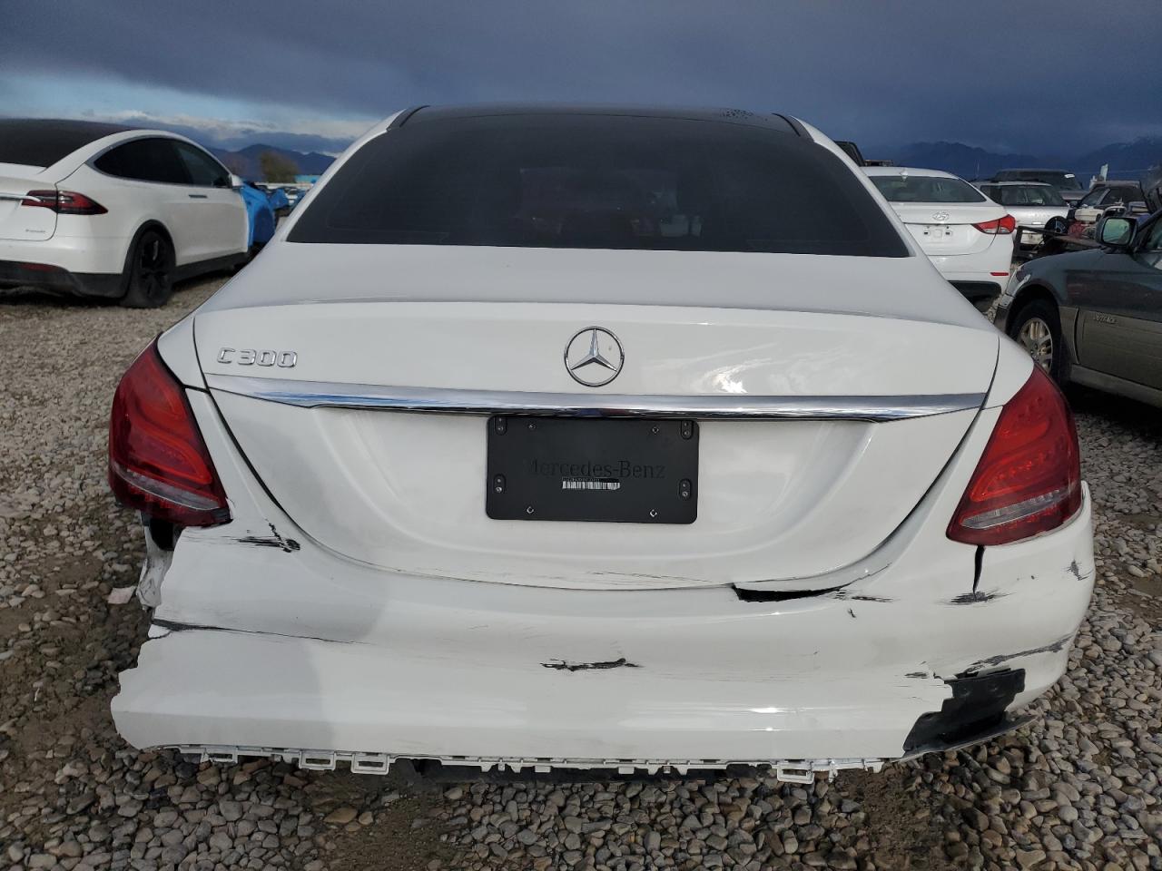 MERCEDES-BENZ C-CLASS 300