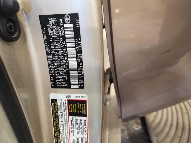 2011 TOYOTA CAMRY BASE - 4T1BF3EK3BU709094