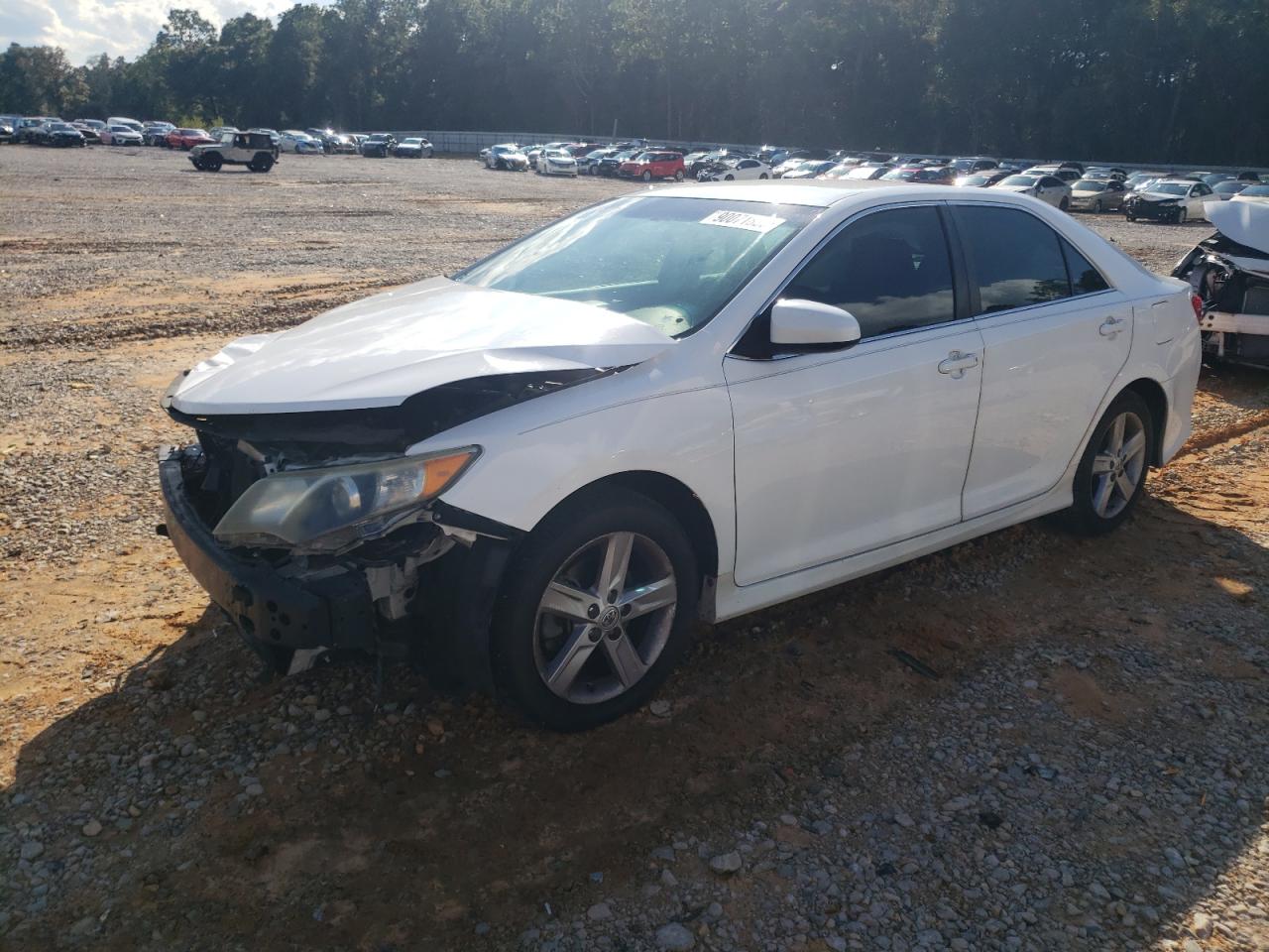 Lot #3286683310 2014 TOYOTA CAMRY L
