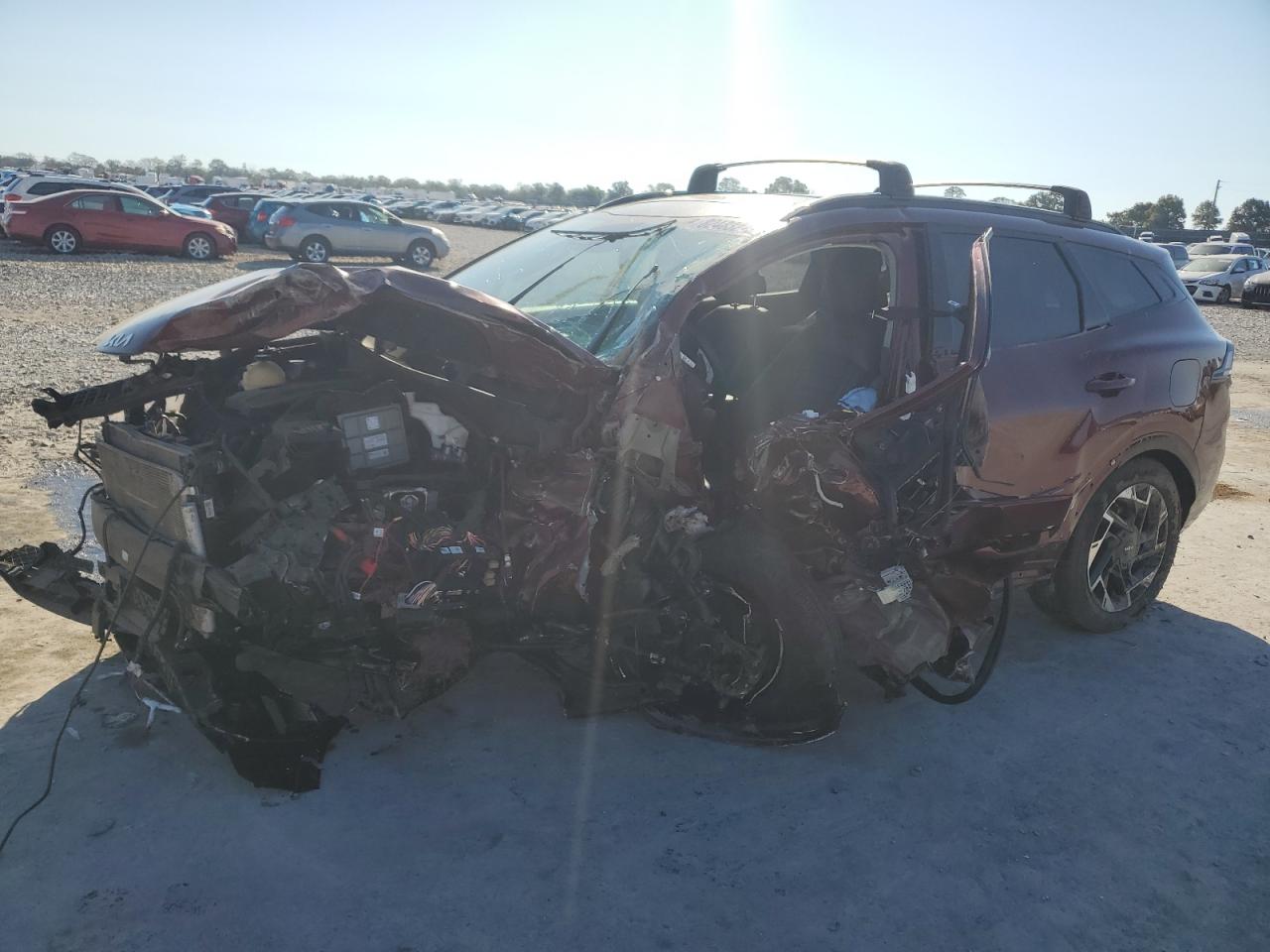 KIA SPORTAGE SX PRESTIGE