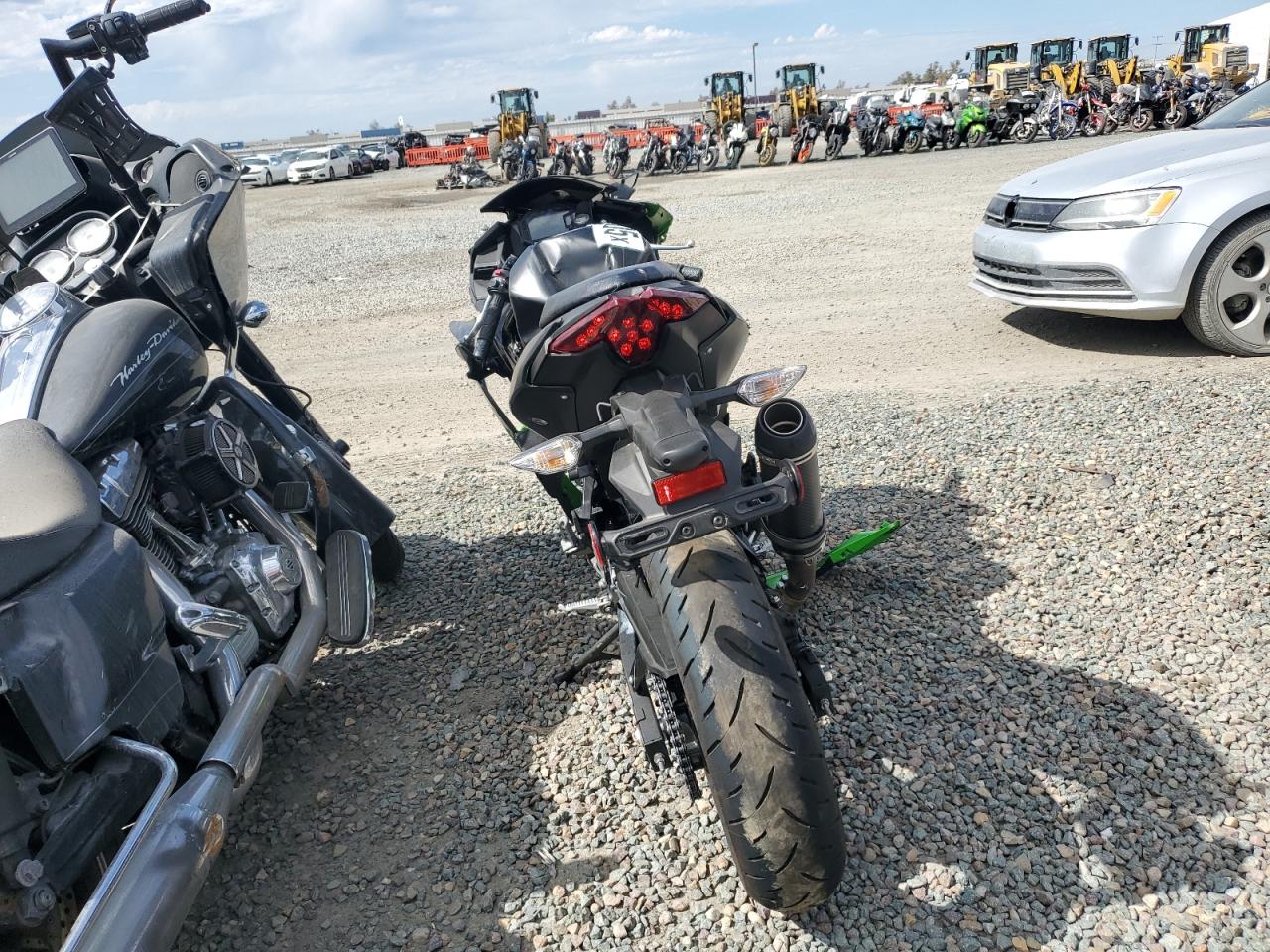 Lot #3275458748 2025 KAWASAKI NINJA 500