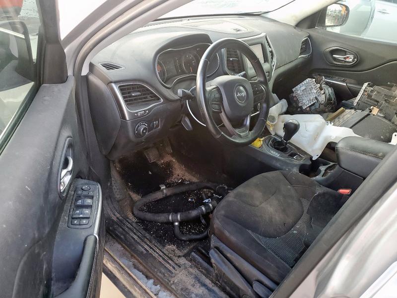 2019 JEEP CHEROKEE L 1C4PJLCB1KD358763