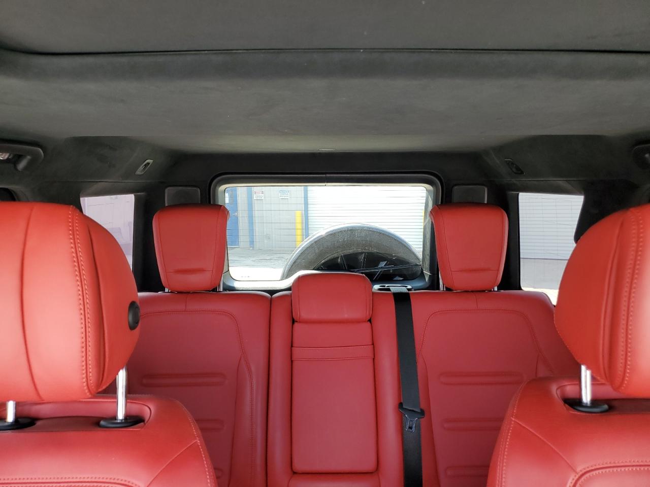 MERCEDES-BENZ G-CLASS 550