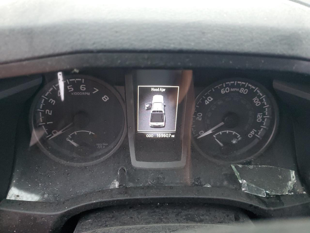 TOYOTA TACOMA DOUBLE CAB