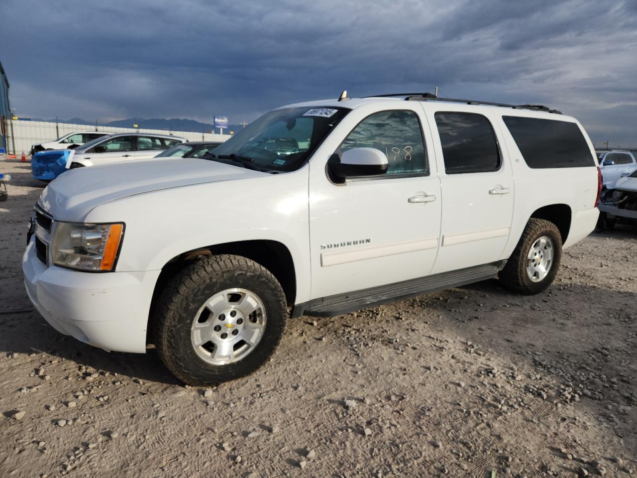 CHEVROLET SUBURBAN K1500 LT