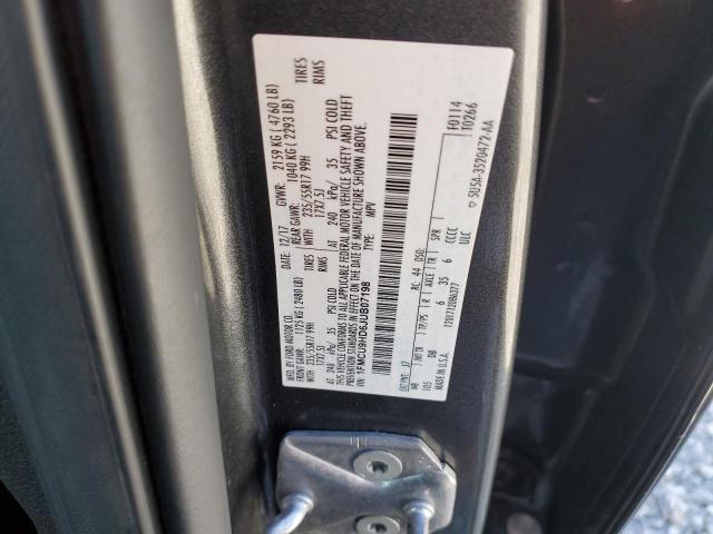 2018 FORD ESCAPE SEL - 1FMCU9HD6JUB07198