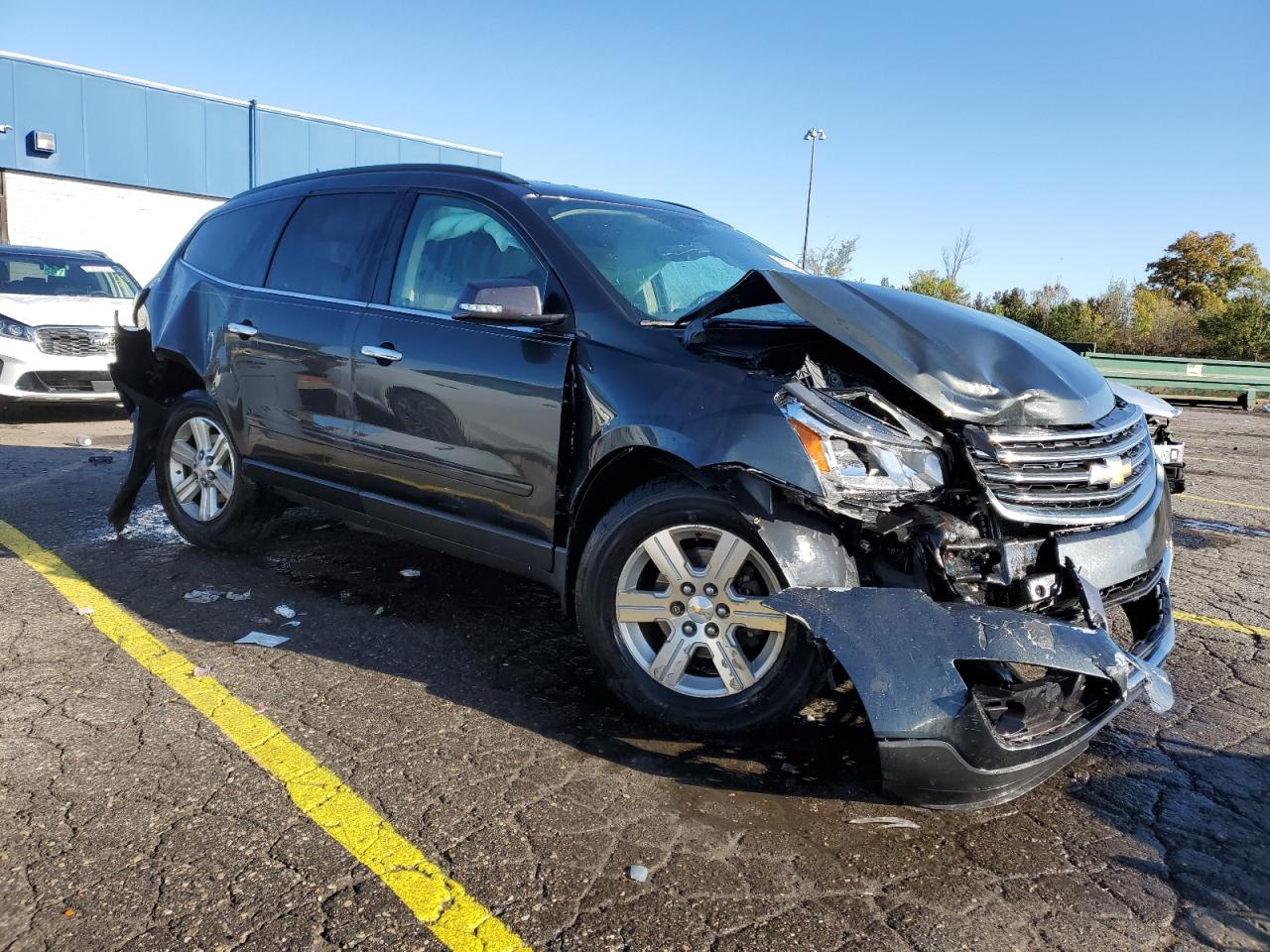 CHEVROLET TRAVERSE LT