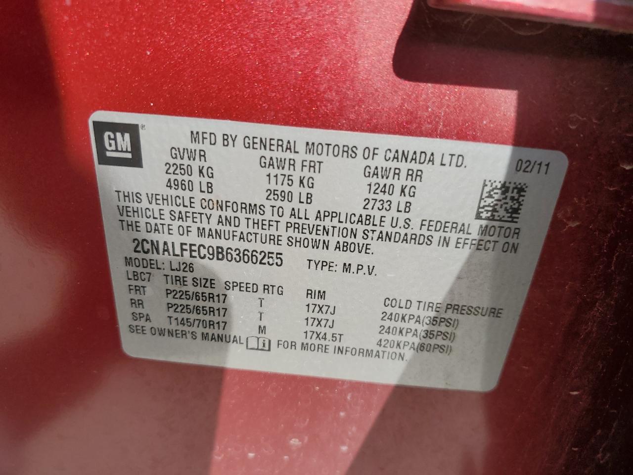 CHEVROLET EQUINOX LTZ