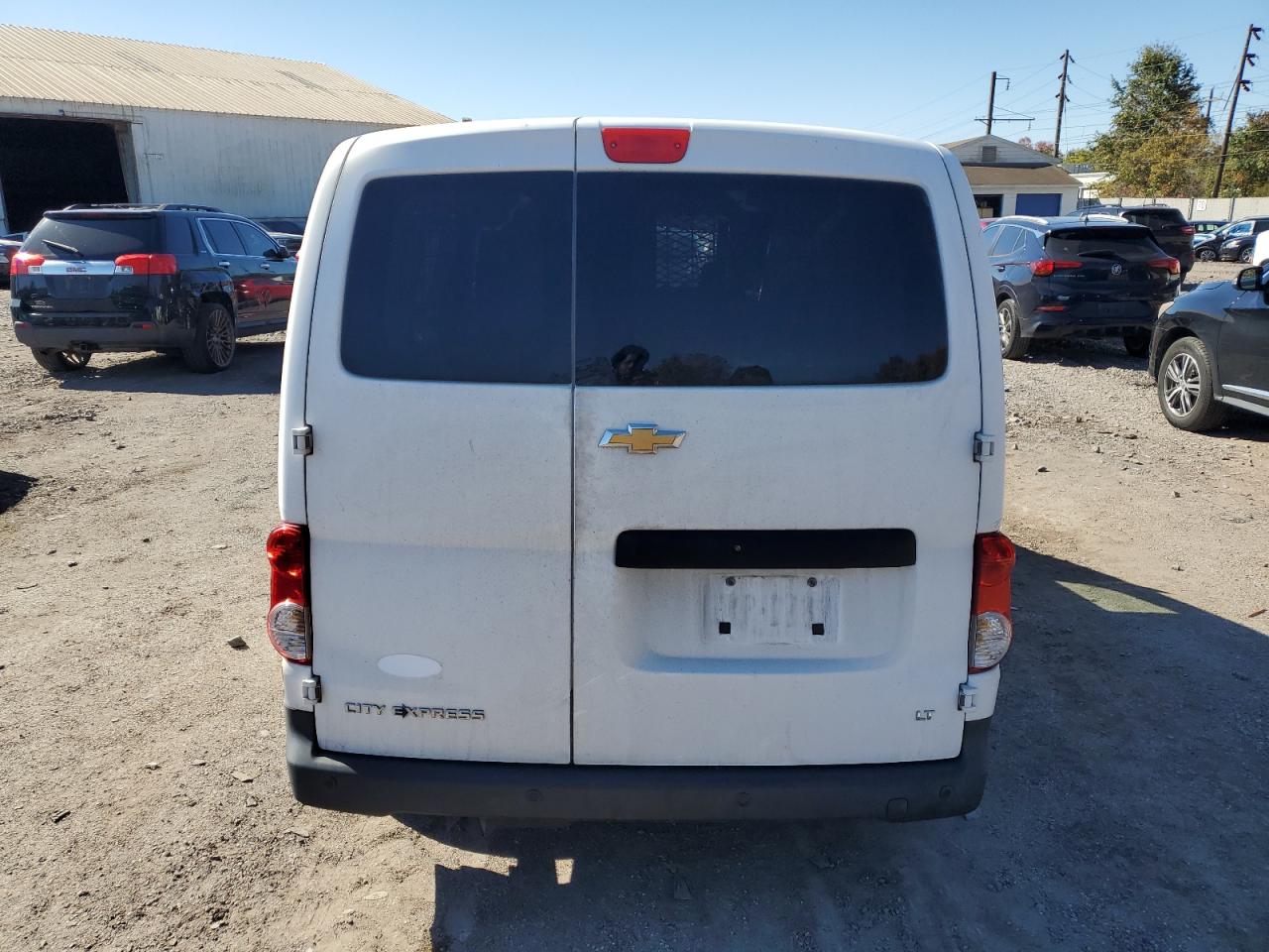 CHEVROLET EXPRESS LT