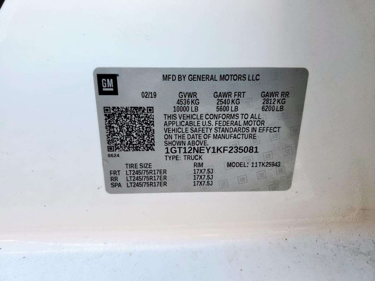 GMC SIERRA K2500 HEAVY DUTY