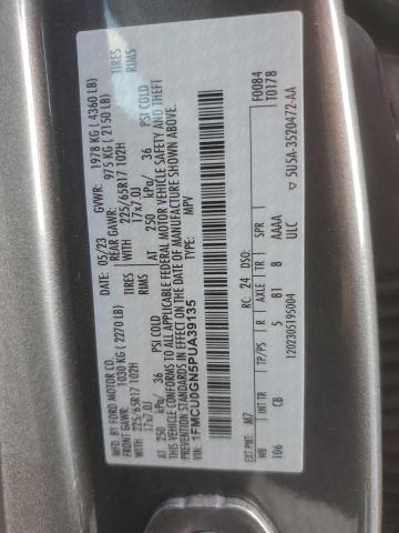 2023 FORD ESCAPE ACT #3303885698