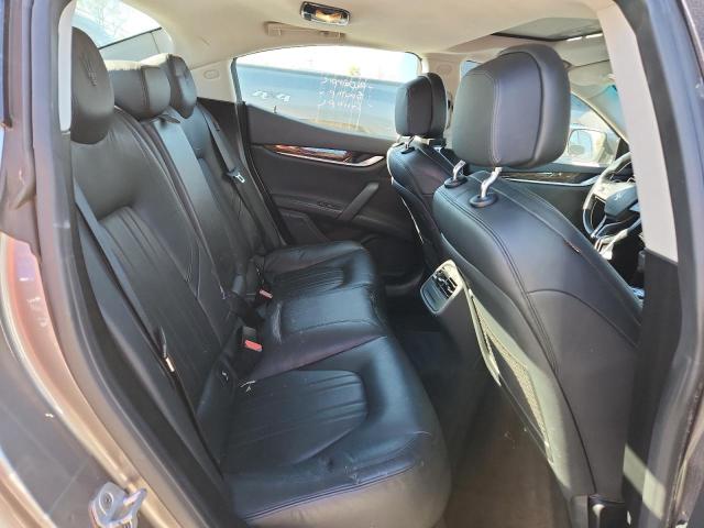 2014 MASERATI GHIBLI S - ZAM57RTA1E1080352