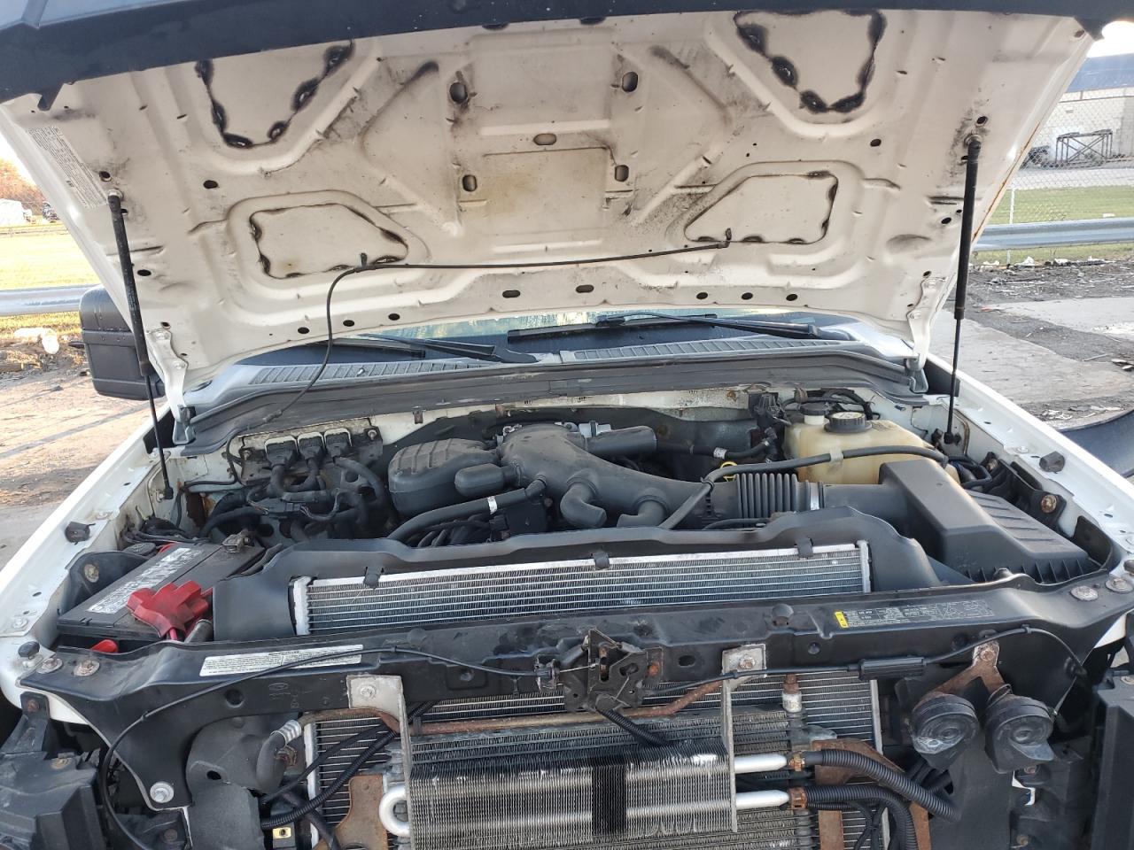 Lot #3276395709 2008 FORD SUPER DUTY F-450 W/D