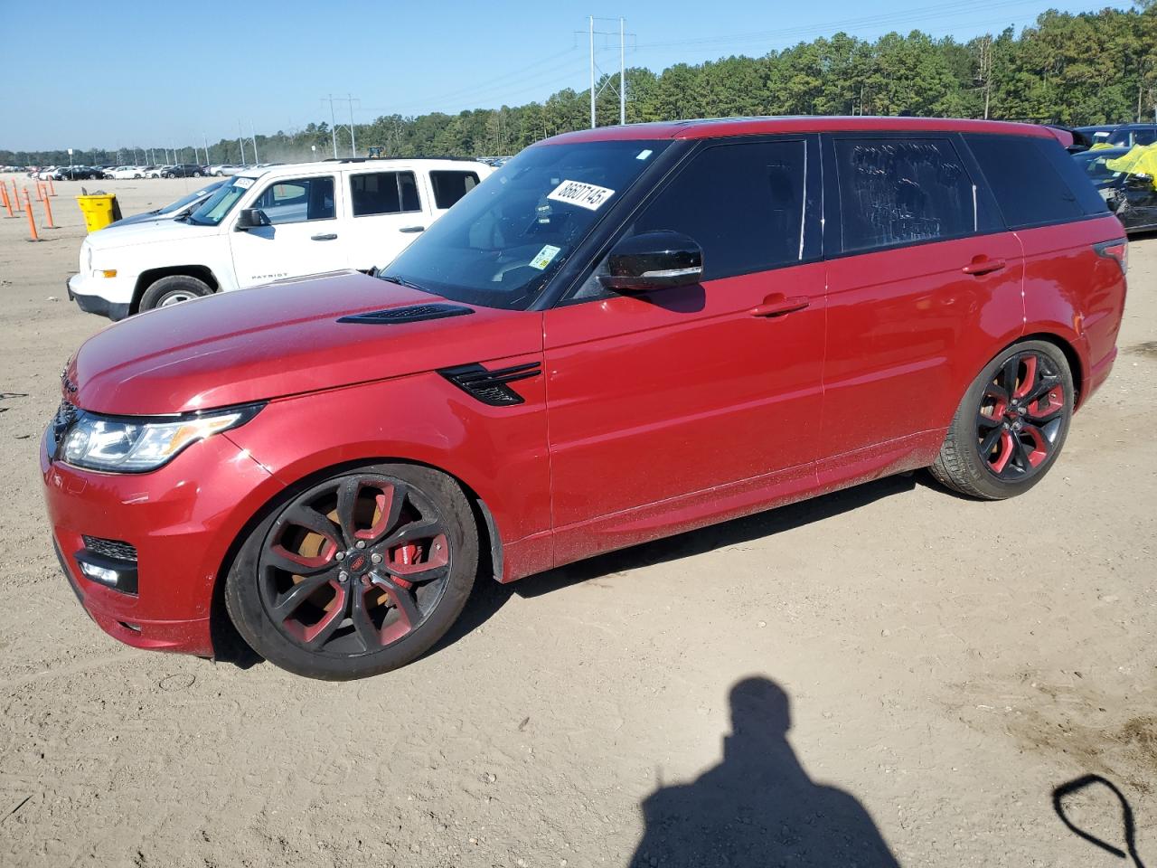 LAND ROVER RANGE ROVER AUTOBIOGRAPHY