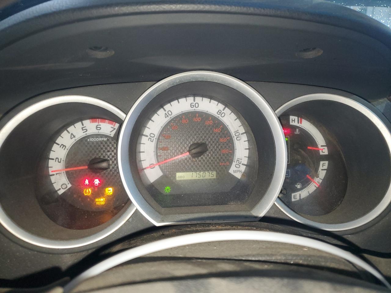 TOYOTA TACOMA DOUBLE CAB