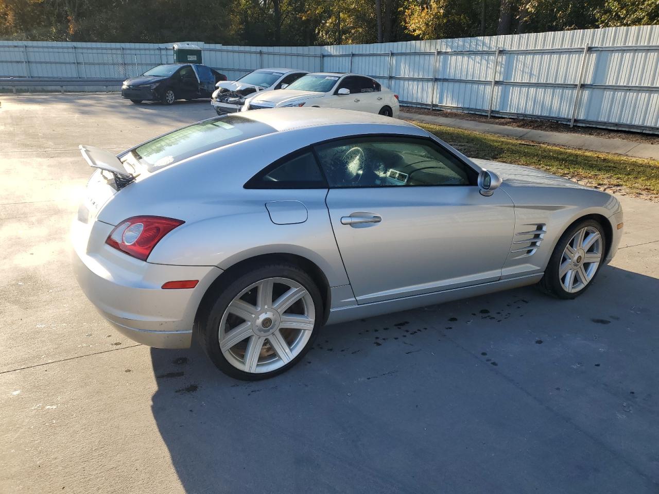 Lot #3276414739 2008 CHRYSLER CROSSFIRE