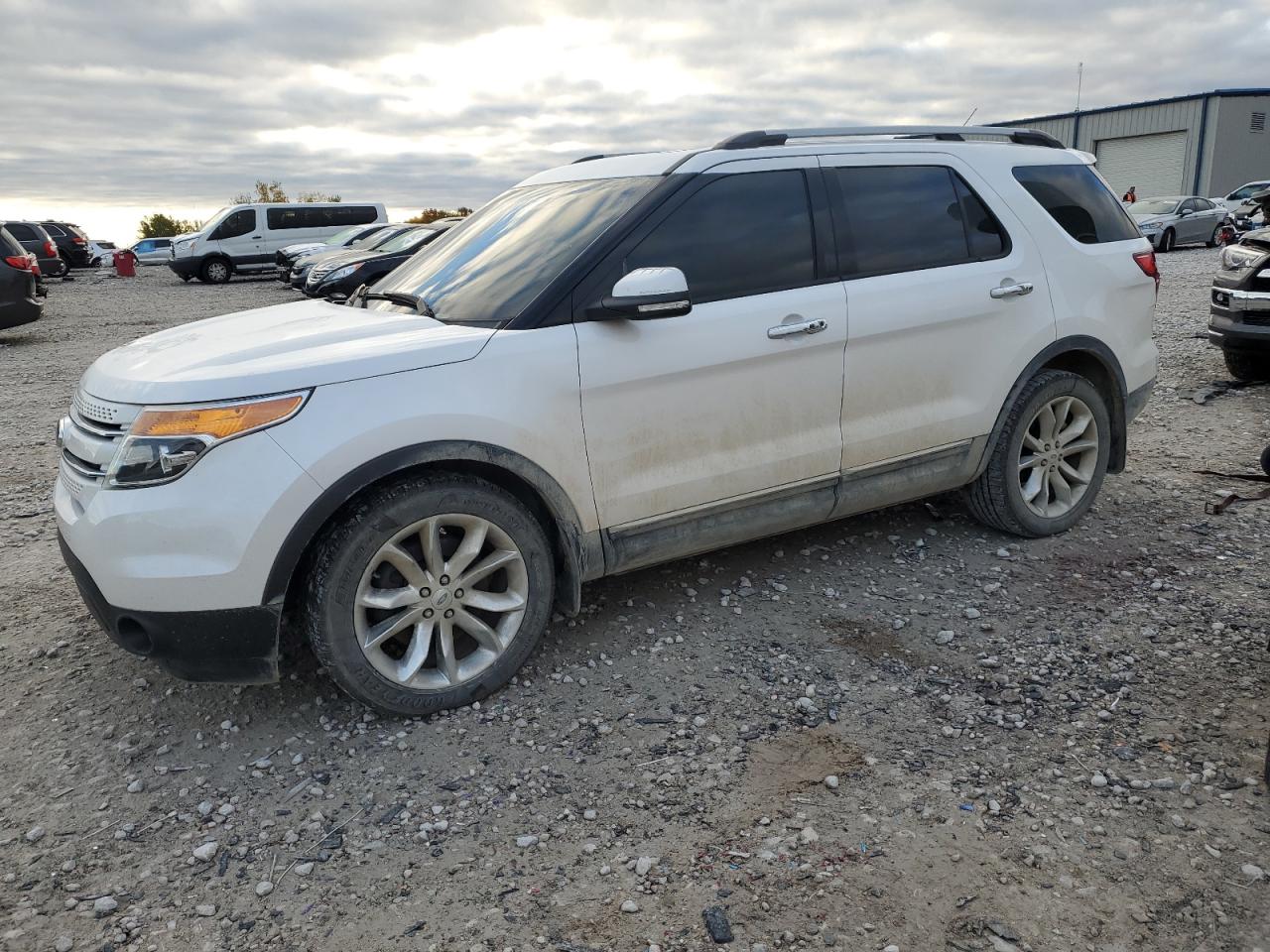 FORD EXPLORER LIMITED