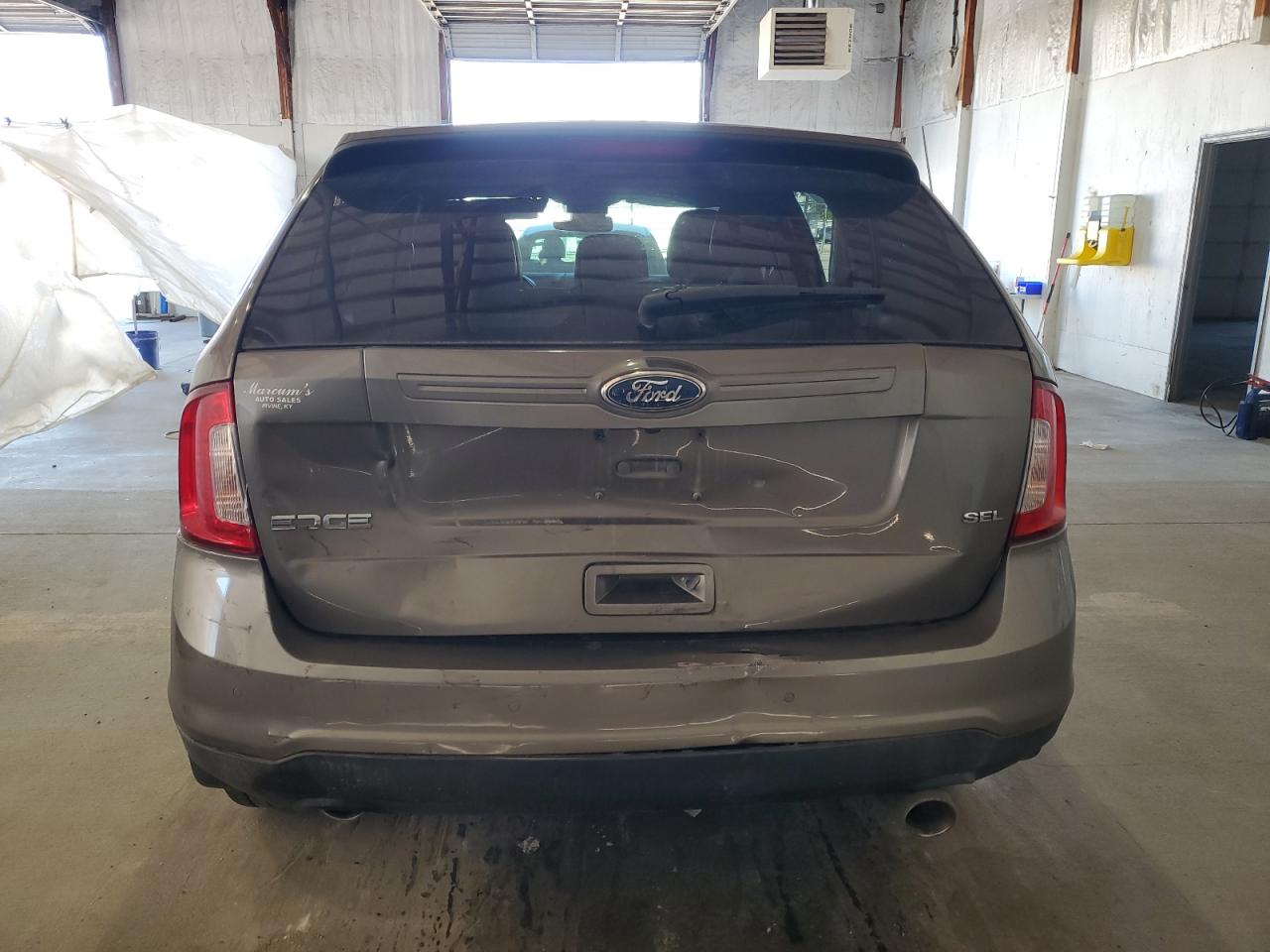 FORD EDGE SEL