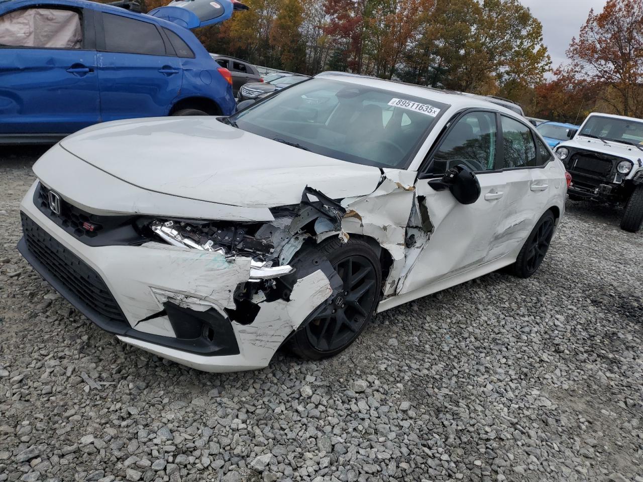 Lot #3302814892 2022 HONDA CIVIC SI