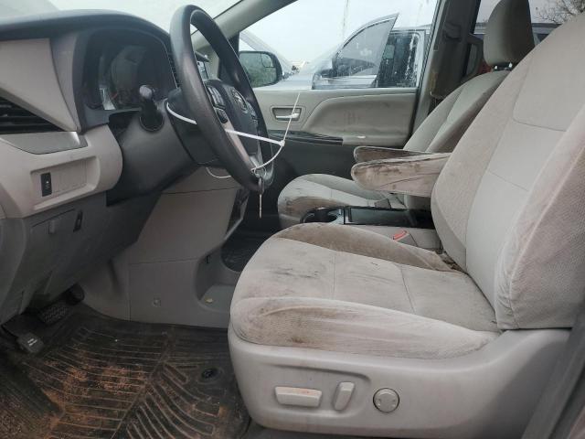 2017 TOYOTA SIENNA LE #3286811221