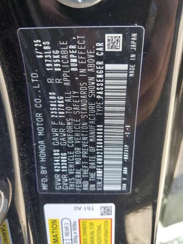 2026 HONDA CIVIC SPOR - JHMFL4H92TX000880