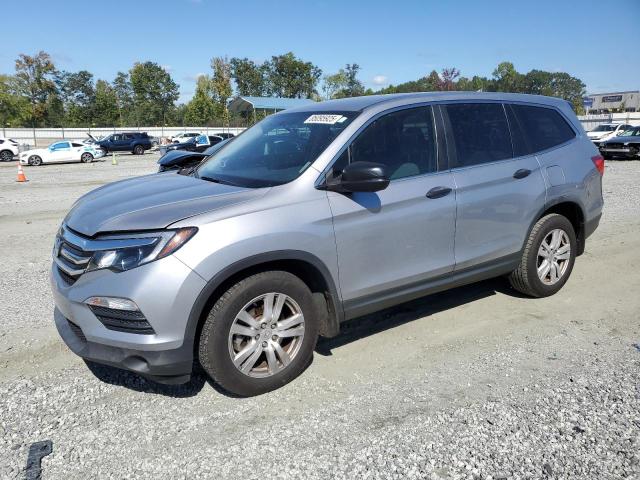 Global Auto Auctions: 2017 HONDA PILOT LX