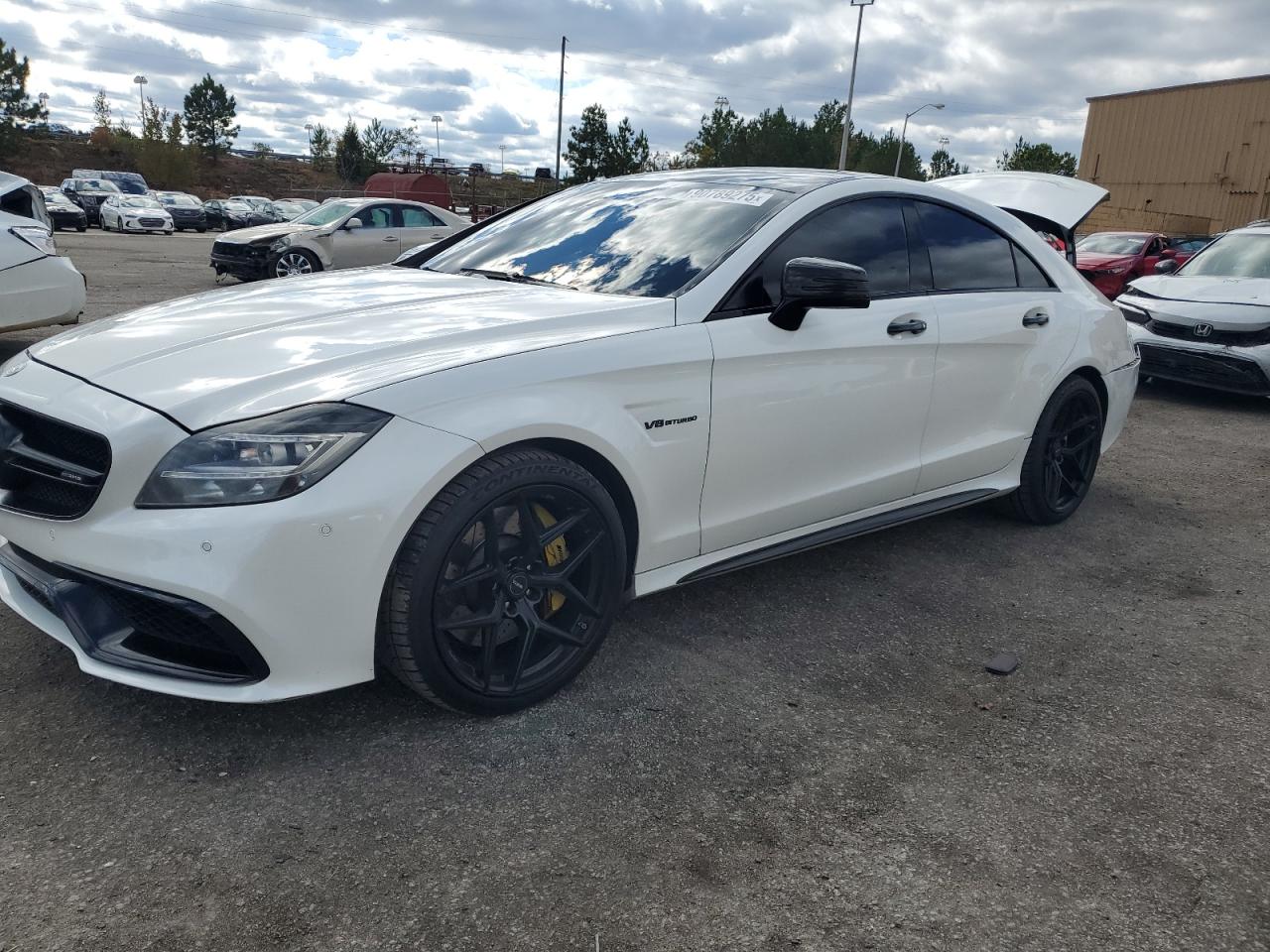 MERCEDES-BENZ CLS-CLASS 63 AMG