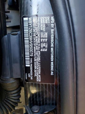 2017 BMW I3 BEV #3304703909