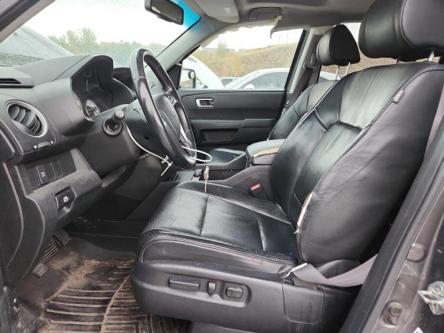 2011 HONDA PILOT EXL - 5FNYF4H59BB071677