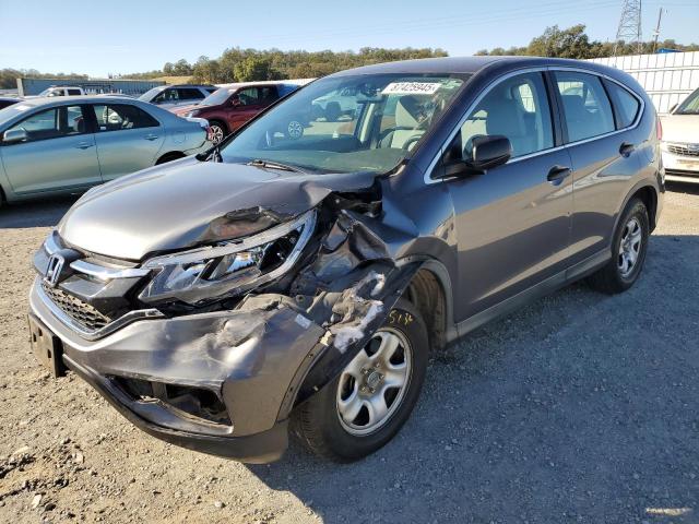 2015 HONDA CR-V LX - 5J6RM3H3XFL000729