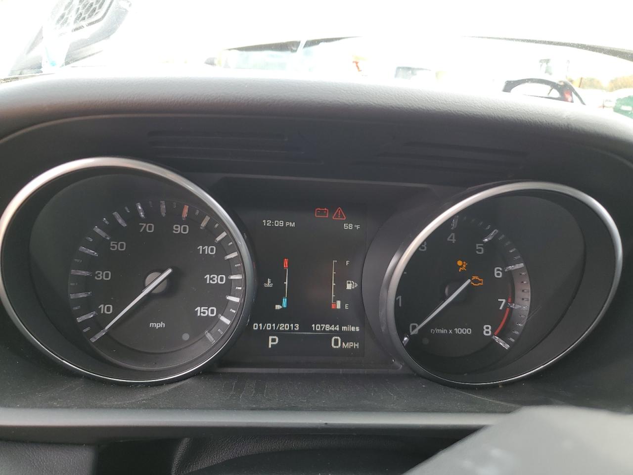 LAND ROVER RANGE ROVER SE