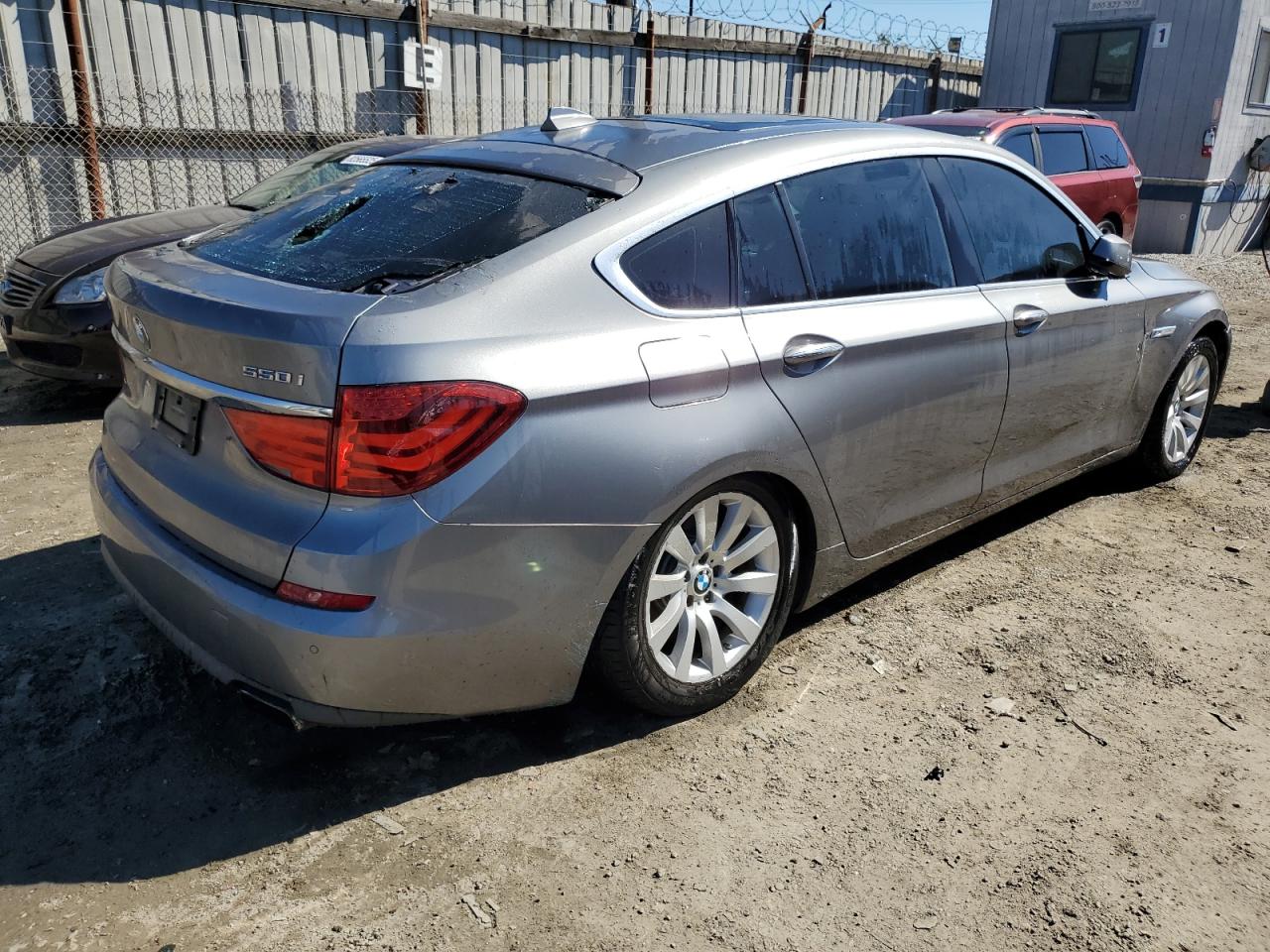 BMW 5 SERIES GT