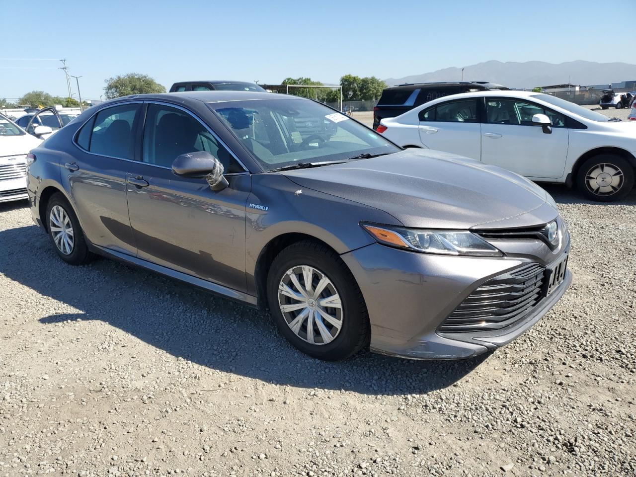 TOYOTA CAMRY LE