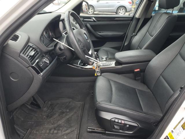 2017 BMW X3 XDRIVE2 5UXWX9C33H0W76243