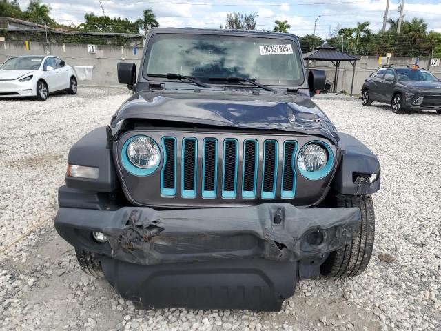 2022 JEEP WRANGLER U #3293290421