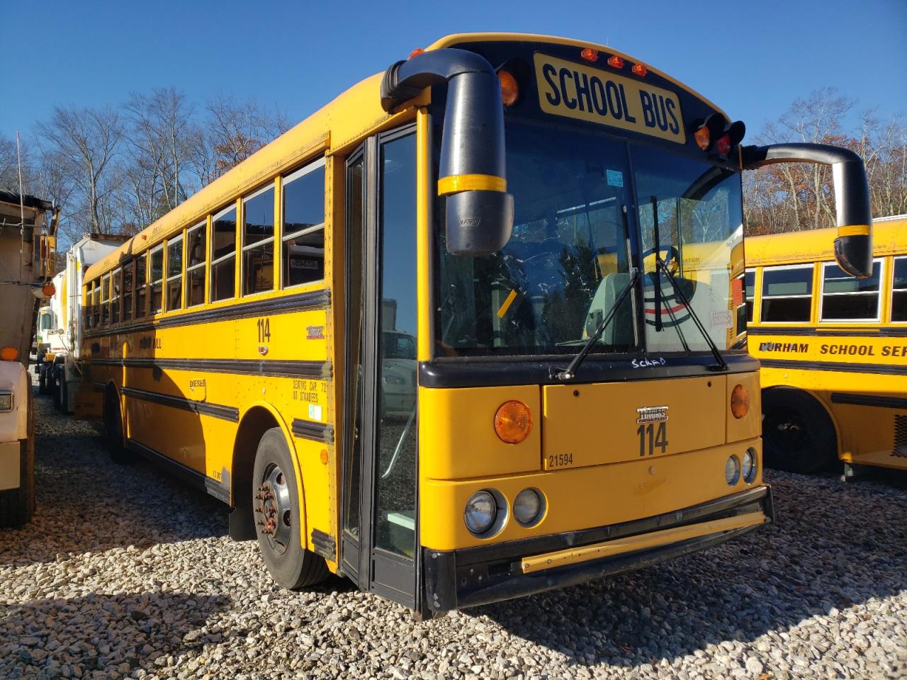 Lot #3274126467 2012 THOMAS SAF-T-LINER HDX