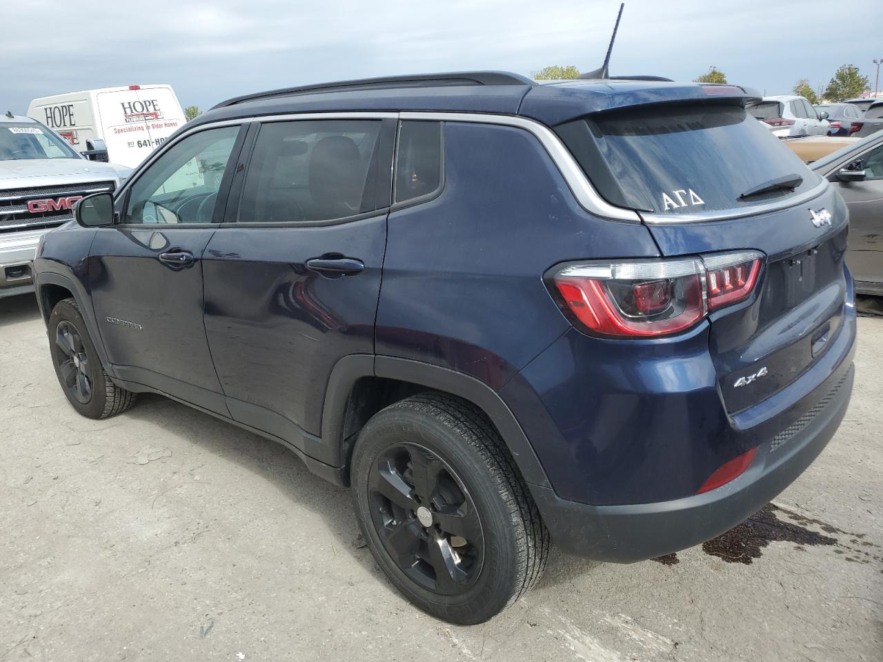 JEEP COMPASS LATITUDE