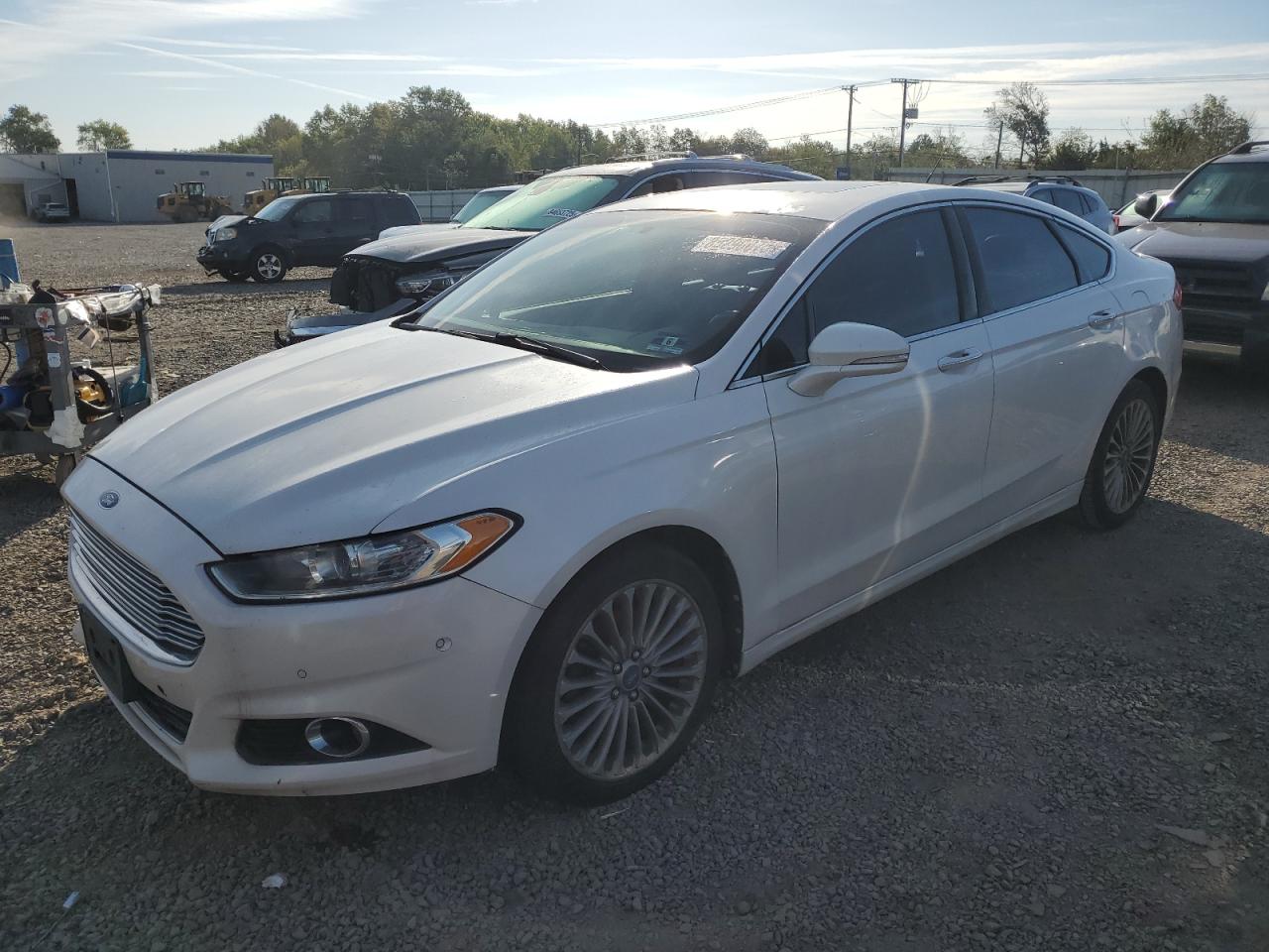 FORD FUSION TITANIUM