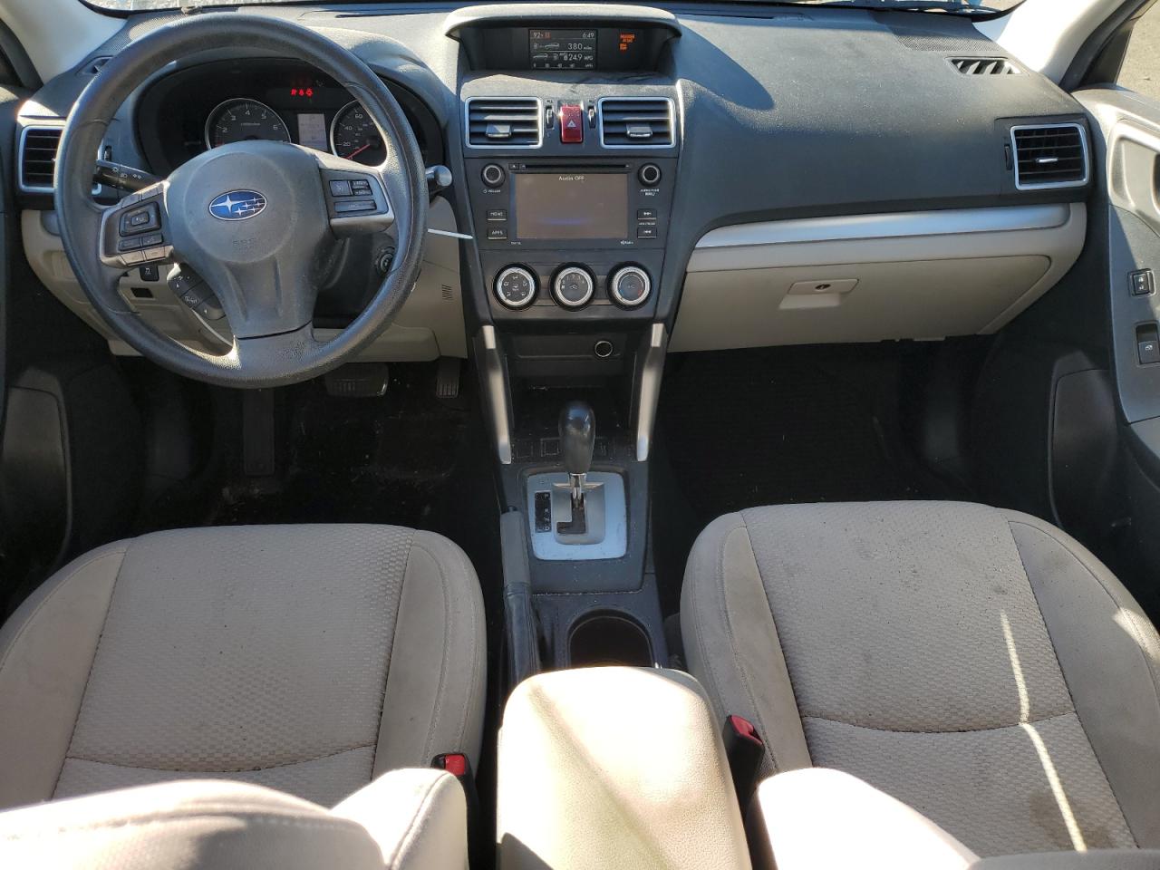 SUBARU FORESTER 2.5I
