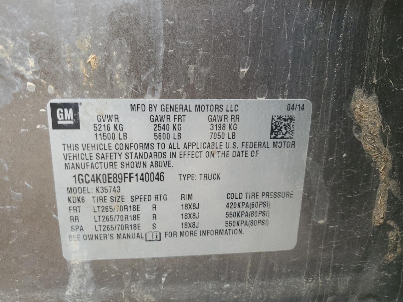 CHEVROLET SILVERADO K3500 LTZ