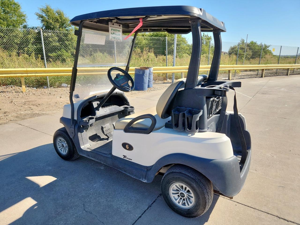 Lot #3258823800 2023 CLUB CAR TEMPO FLA