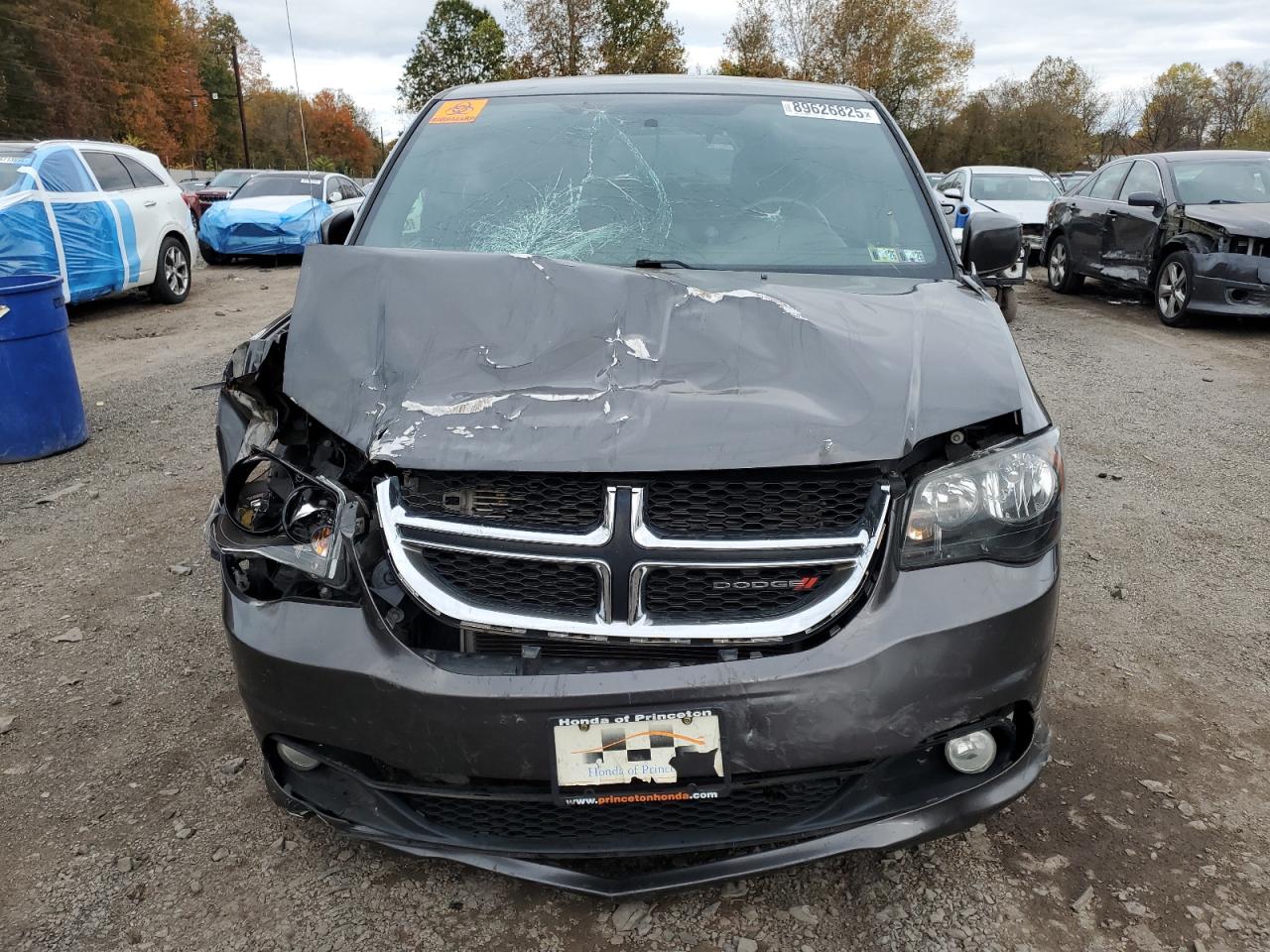 DODGE GRAND CARAVAN SXT