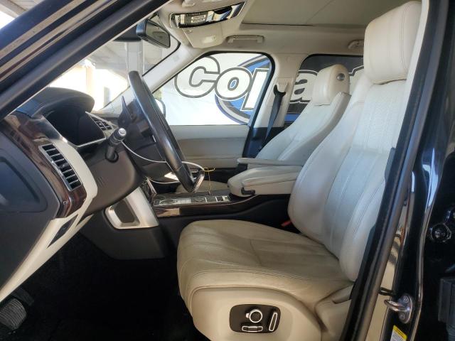 2016 LAND ROVER RANGE ROVE - SALGS2VFXGA261151